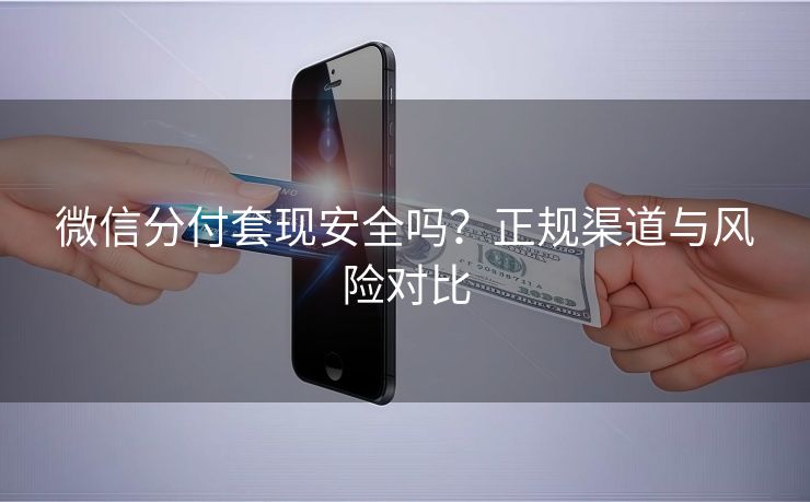 微信分付套现安全吗？正规渠道与风险对比