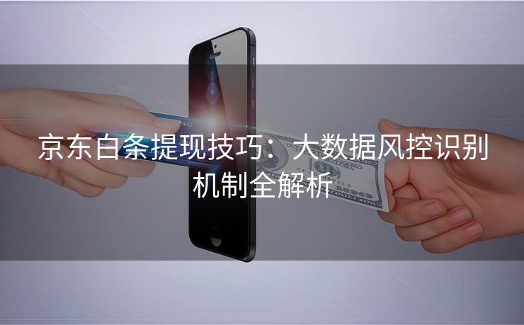 京东白条提现技巧：大数据风控识别机制全解析