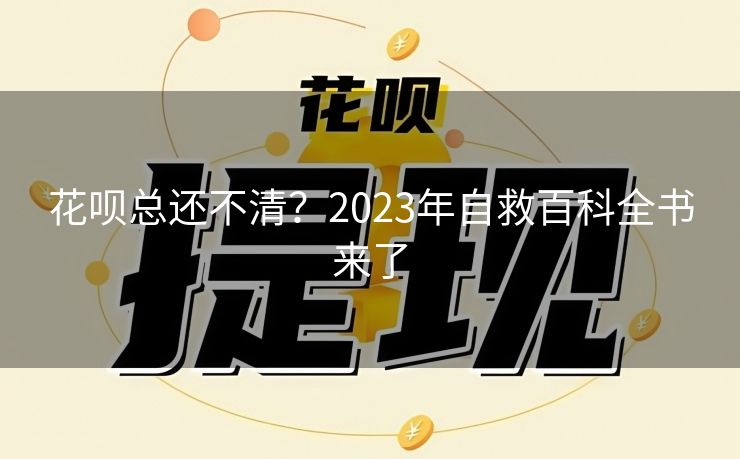 花呗总还不清？2023年自救百科全书来了