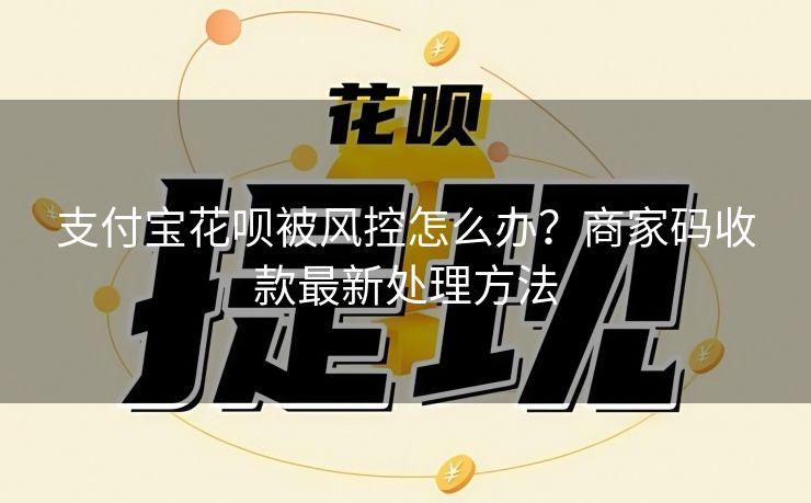 支付宝花呗被风控怎么办？商家码收款最新处理方法